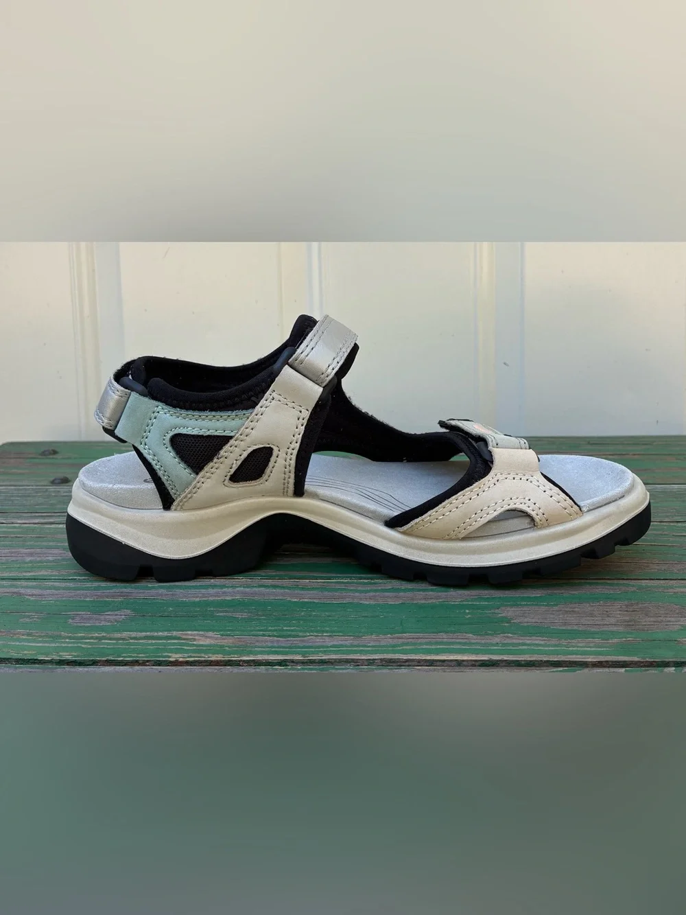 Ecco Women Sandals US 10 EU 41 Offroad Multicolor Outdoor Trail Hiking Shoes